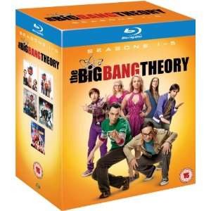 The Big Bang Theory - Complete Season 1-5 [Blu-ray]